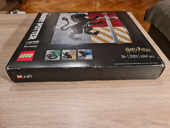 LEGO® Harry Potter™ 31201 obraz Erby bradavických kolejí - 8