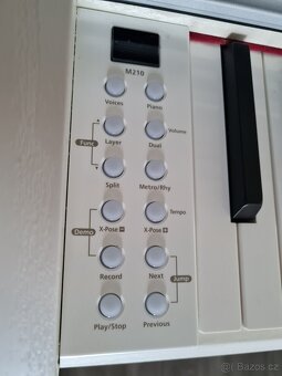 Kurzweil M210-WH / digitální piano - 8