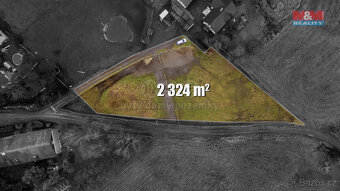 Prodej pozemku k bydlení, 2324 m², Česká Lípa - Okřešice - 8