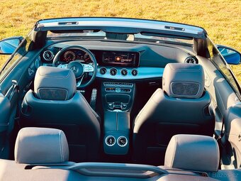 Mercedes Benz E cabrio - WEBASTO - MASAZE - 8