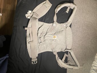 Nosítko ERGOBABY adapt pearl grey - 8