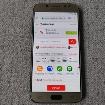 Samsung Galaxy J5 Duos (2017)- 5,2" AMOLED/ NFC/ LTE - 8