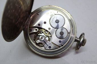 Hodinky kapesní - zn. Cyma - Swiss Made - 8
