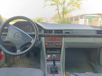 Mercedes Benz w124 - 8