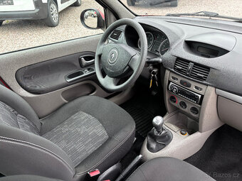 Renault Thalia 1,2i16V,původ CZ,1.maj,tažné,60tkm, - 8