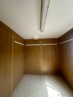 Kancelářský kontejner / stavební buňka / 6m délky - 8