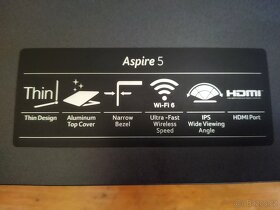 Acer Aspire 5 A515-44G-R5SA TOP STAV necelý rok starý - 8