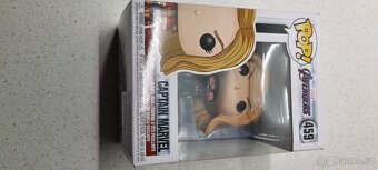 7 Funko Pop Marvel Avengers + spiderman + deadpool - 8
