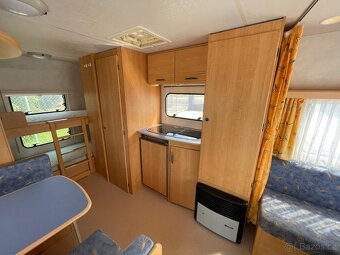 Caravelair Antares 496, 6 osob, palanda, stan - 8