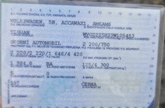 Tiguan 2 TSI 4x4 , černá metalýza - 8