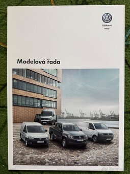 VW Amarok, T-Cross a T-Roc, Tiguan, Touareg prospekty - 8