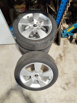 Originál AL kola ŠKODA Octavia 3. - 8