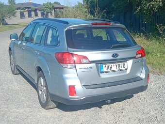 SUBARU OUTBACK 3,6 R benzín 260 HP - 8