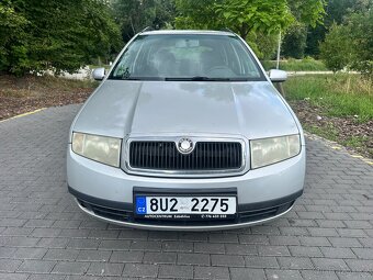 Škoda Fabia Combi 1.2HTP - 8