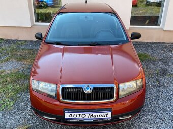 Škoda Fabia, 1.2i 40kW, klima, bez koroze - 8