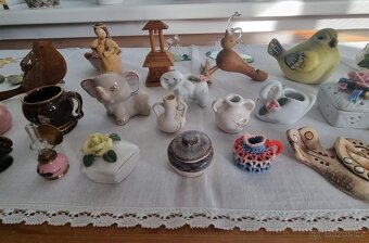 Miniatury a polička na miniatury - 8