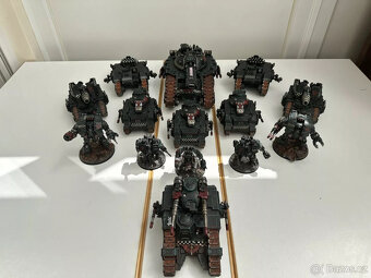 Warhammer 30k Horus Heresy Krásní temní andělé Obrněné kopí, - 8