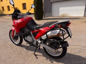1998 BMW F 650, naj. 38500 km, nová STK řidičák A2 do 35kW - 8