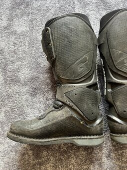 3x MX enduro boty velikost 42 - 8