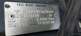 Subaru Impreza 2007, 2,0R 118kw -Náhradní díly - 8