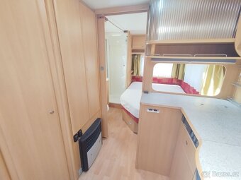 DETHLEFFS pro 4.Fr.postel. Mover+bat. Sprcha. 100km/h - 8