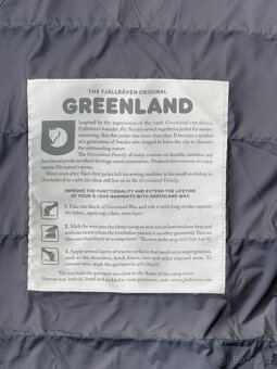 Nová péřová bunda Fjallraven Greenland No.1 Down Jacket M - 8