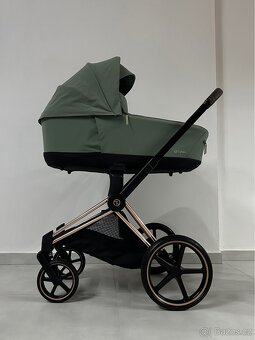 Kočárek Cybex Priam 4.0 Rosegold & Leaf Green - 8