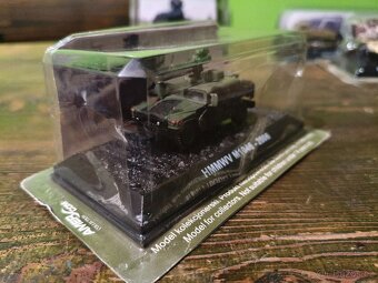 Modely tanků a vojenské techniky 1/72 blistr - 8