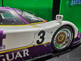 Jaguar XJR-12 #3 Vítěz 24 hodin LeMans 1990 Nielsen, Cobb, B - 8