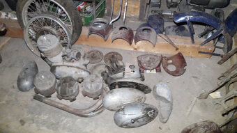 Díly JAWA ČZ - úklid. - 8