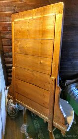 Nádherný toalet. stolek se zrcadlem a mram. deskou - 8