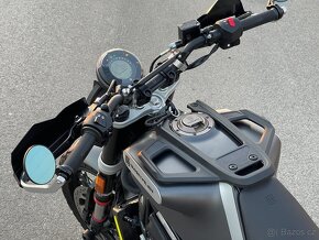 Husqvarna Svartpilen 125 2023 11 kW A1 1. majitel - 8