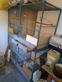 Klec,přenosné budky a další. - 8