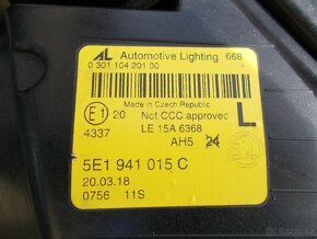 skoda octavia 3,fac.kompletni predek,kod barvy lf 5a - 8