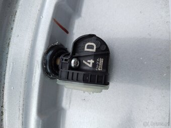 OPEL INSIGNIA original disky 5x115 R18 - 8