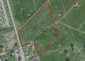Prodej pozemku k bydlení, 11843 m², Chlístovice - 8
