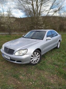 Mercedes Benz W220 S400 - 8