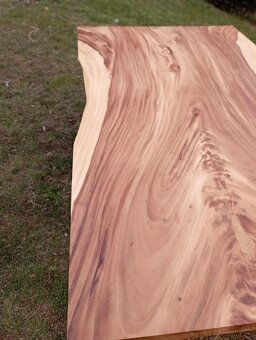 Jídelní stůl z thajské akácie+coffe table - 8