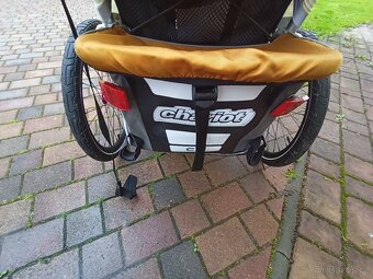 Chariot cx1 nyni thule cyklovozik s brzdou - 8
