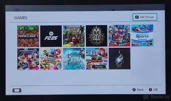 Nintendo Switch Lite TOP STAV +10 her - 8