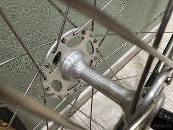 Drahovy set kol Dura Ace 7500 36d x Galli Paris Roubaix 36d - 8