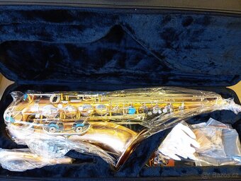 Saxofon Draco (Tenor) možný dovoz - 8