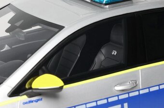 Volkswagen Golf 7 GTI Oettinger Polizei 1:18 OttoMobile - 8