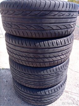Sada alu kol 5x112 ET 54 vč. pneu 225/45 R 17 - 8