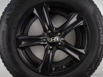Hyundai SantaFe - 17" alu kola - Zimní pneu - 8