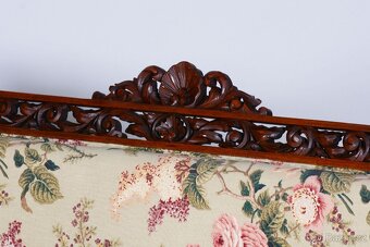 Sedací souprava-1 x sofa+6kusů křesel+oválný stůl-2792 - 8