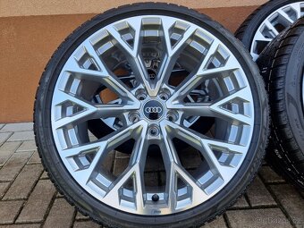 19″ 5×112 AUDI RS3 8Y + 265/30R19 & 245/35R19 PIRELLI zimné - 8
