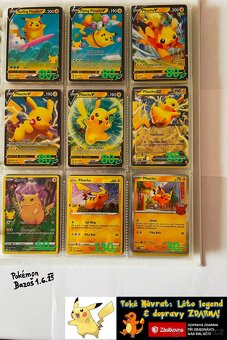 KUSOVÉ KARTY TCG POKÉMON (ORIGINÁL KARTY) (3) - 8