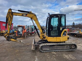 Cat 305C pásový bagr vč. příslušenství  - 8