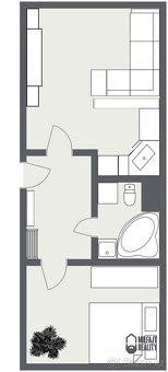 Pronájem bytu 2+kk, 43 m2 - Chrastava, ev.č. 06681 - 8